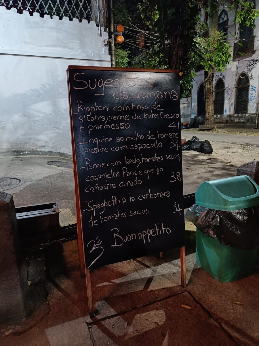 Menu O Macarrao - Restaurante Italiano-9